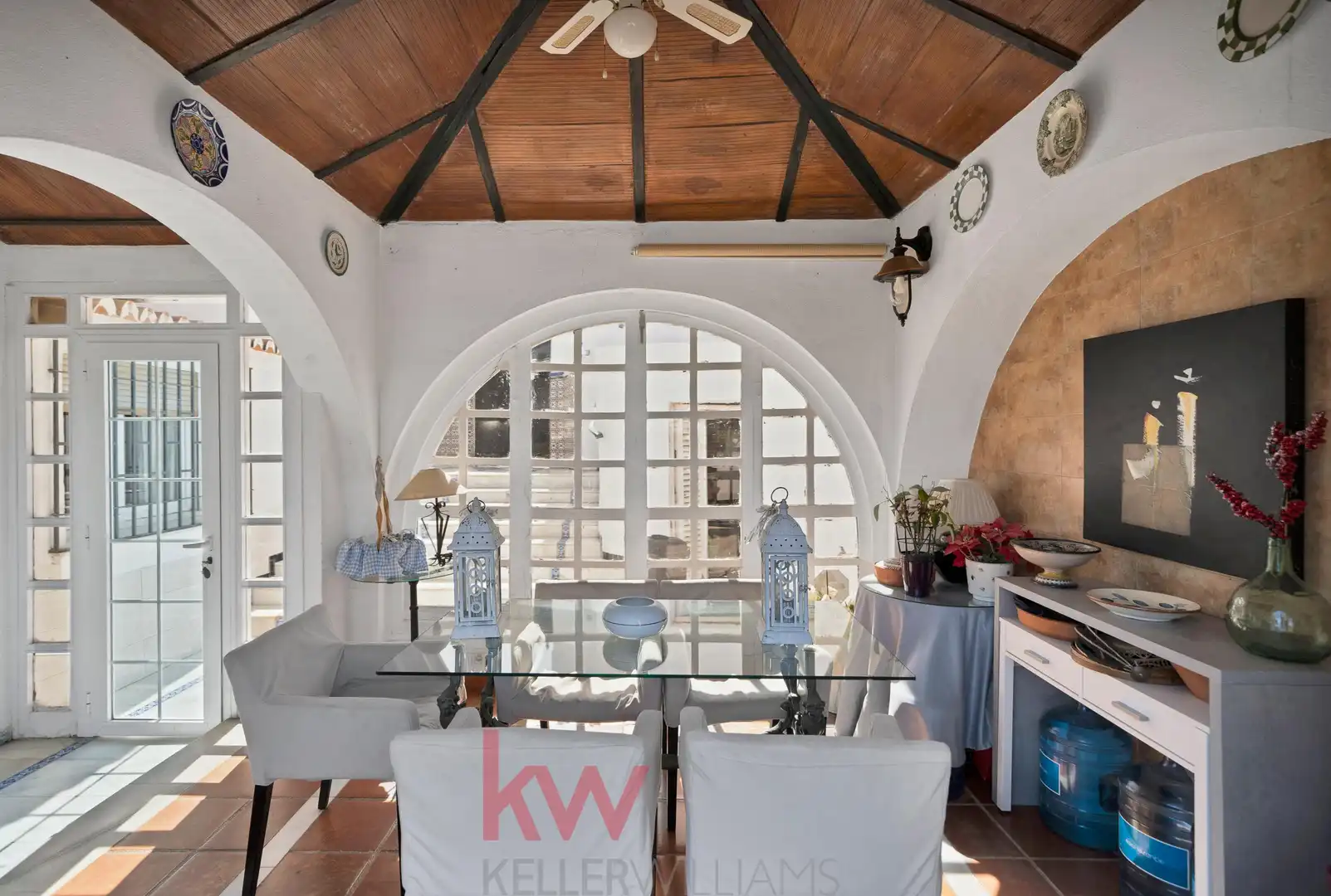 Comedor de Casa o chalet en venta en Málaga con Aire acondicionado, Calefacción y Jardín privado