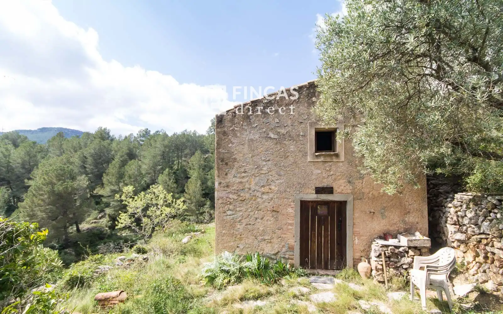 Vista exterior de Finca rústica en venta en Pratdip con Amueblado