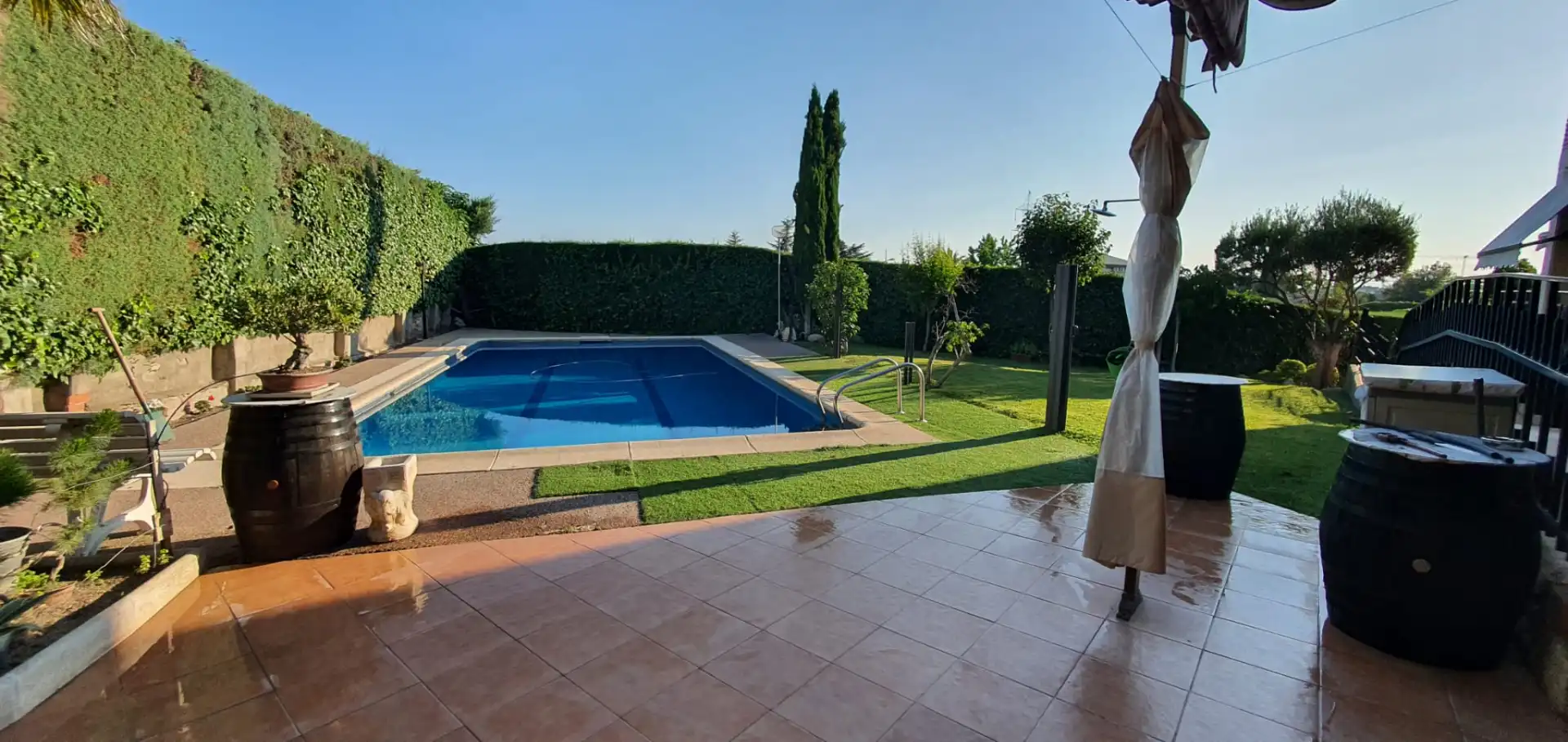 Piscina de Casa o chalet en venta en Boadilla del Monte con Aire acondicionado, Calefacción y Jardín privado