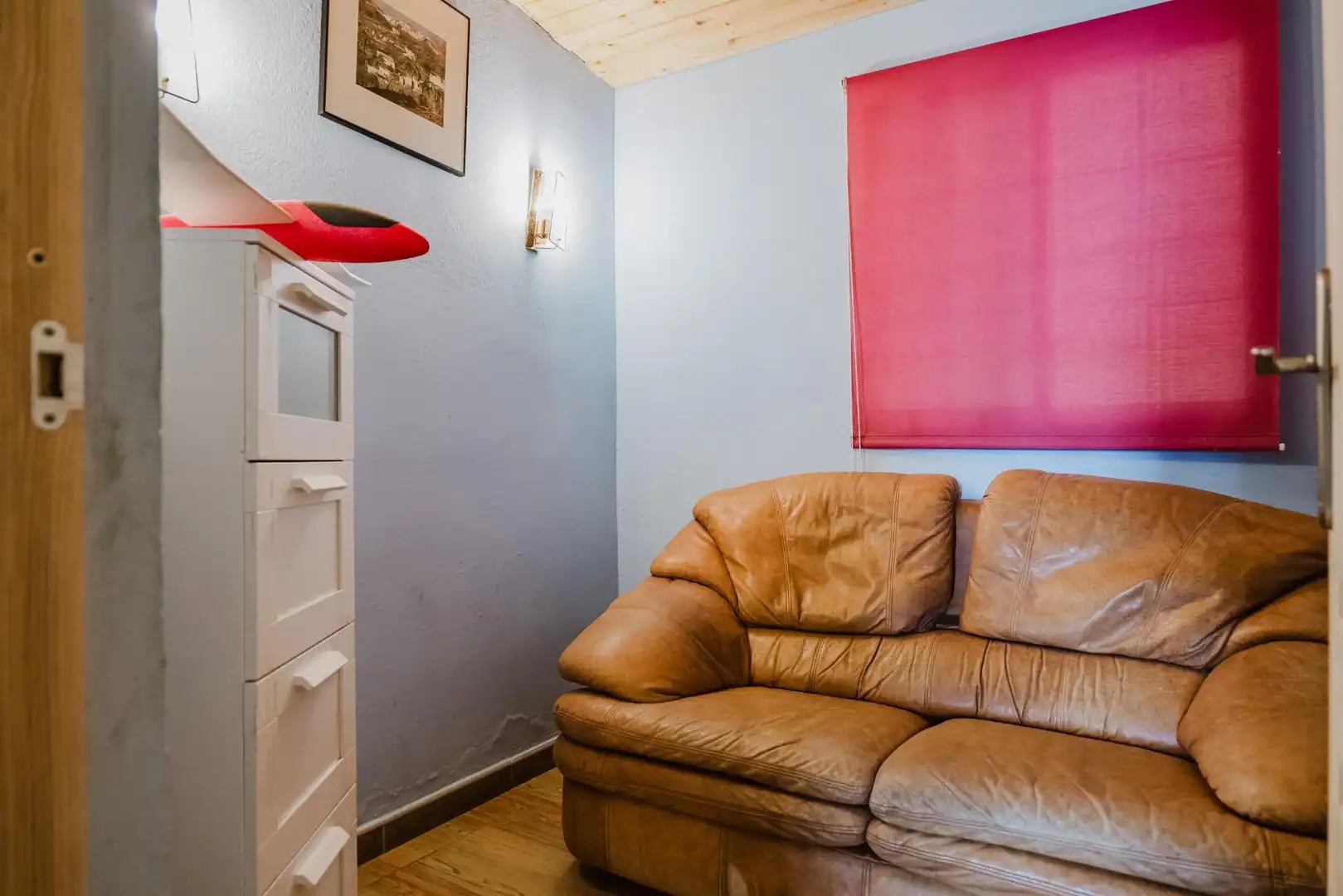 Sala de estar de Casa o chalet en venta en Teror con Jardín privado y Terraza