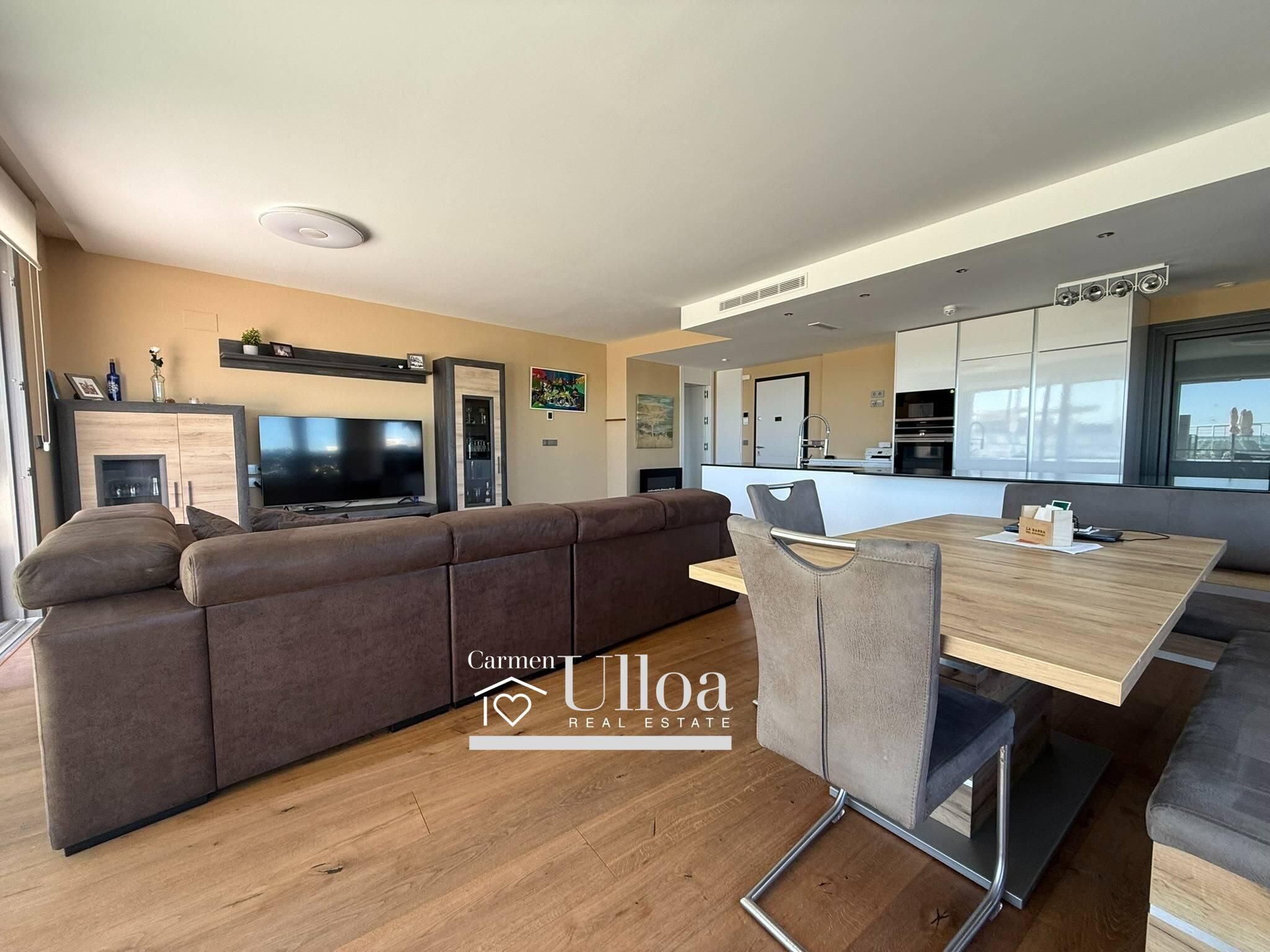 Sala d'estar de Planta baixa en venda en Alicante / Alacant amb Aire condicionat, Calefacció i Jardí privat