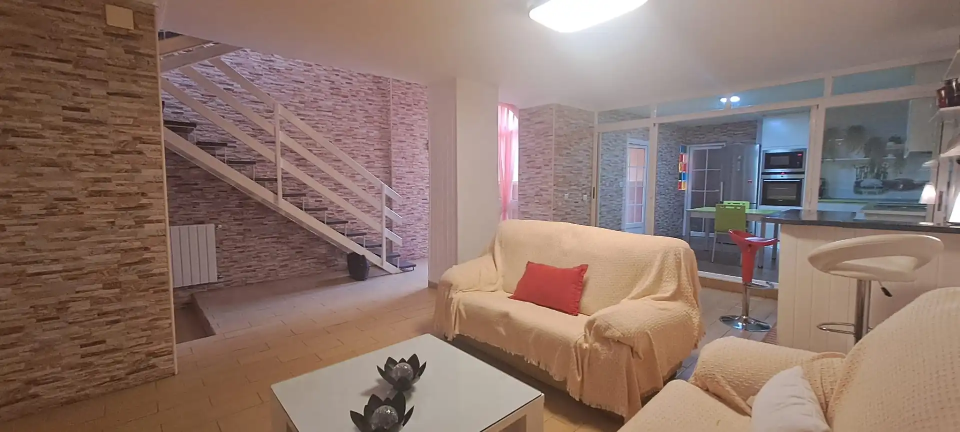 Sala d'estar de Casa o xalet en venda en Puertollano amb Aire condicionat, Calefacció i Traster