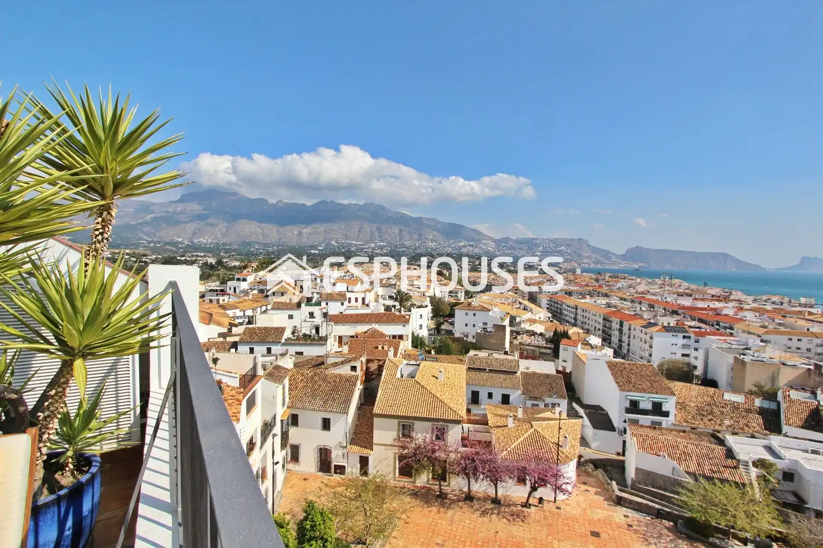 Country homes for sale in Altea ciudad
