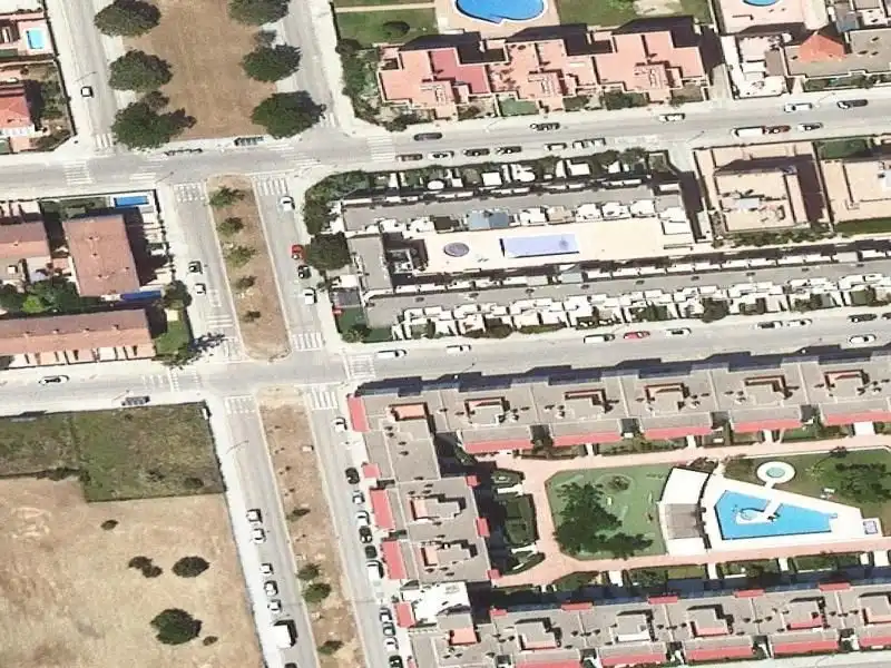 Vista exterior de Piso en venta en Cubelles