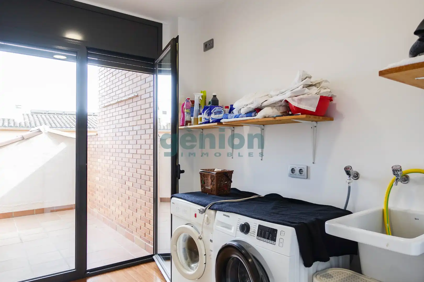 Kitchen of Houses for sale in Fornells de la Selva  with Private garden, Terrace and Swimming Pool