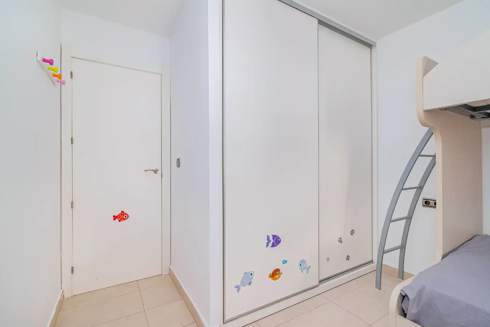 Schlafzimmer von Wohnung zur Miete in Almuñécar mit Klimaanlage, Heizung und Terrasse