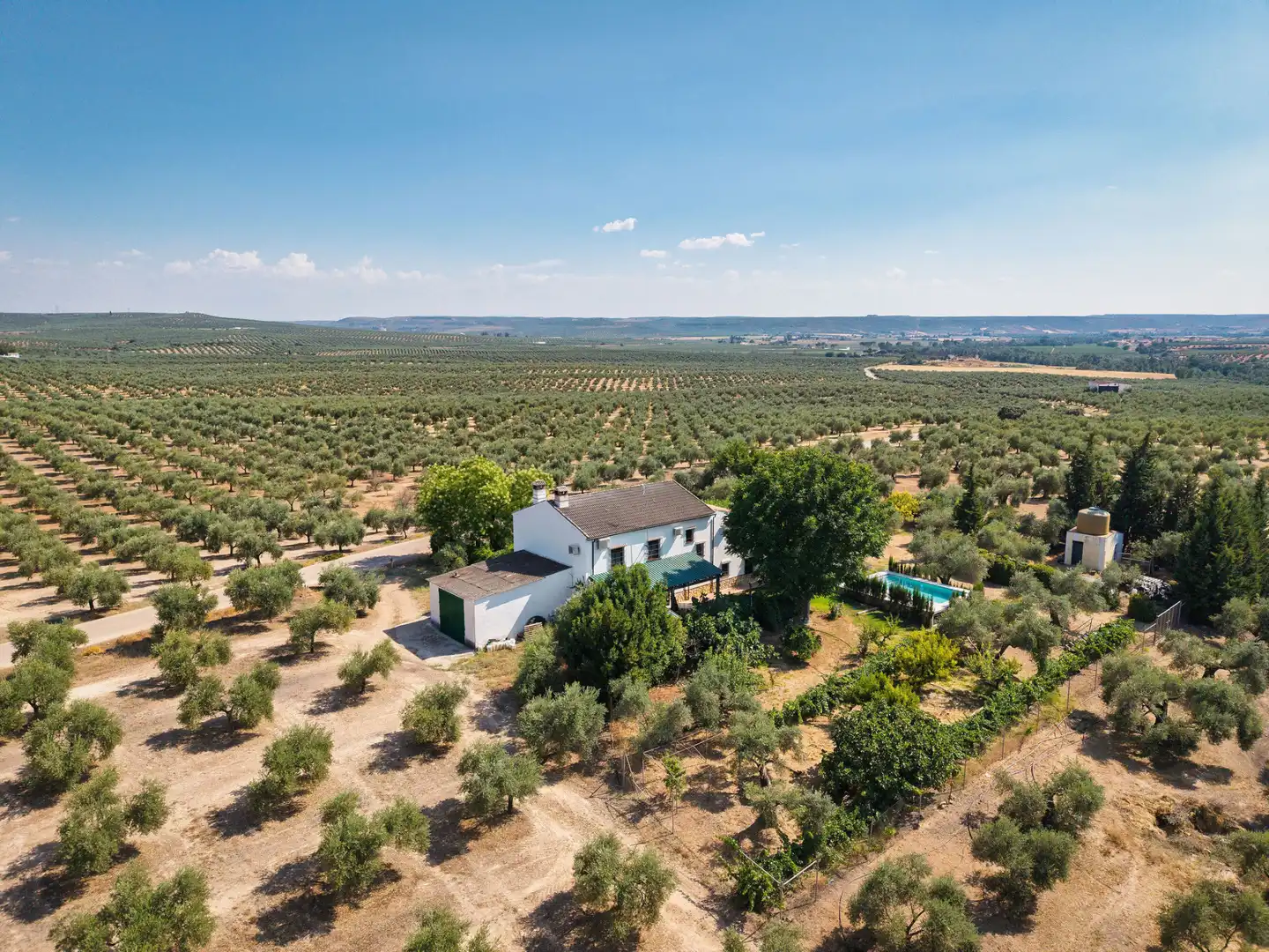 Jardín de Casa o chalet en venta en Marmolejo con Aire acondicionado, Jardín privado y Terraza