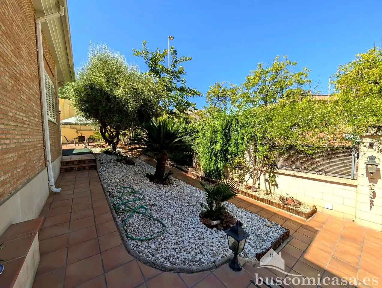 Jardí de Casa o xalet en venda en Linares amb Aire condicionat, Calefacció i Jardí privat
