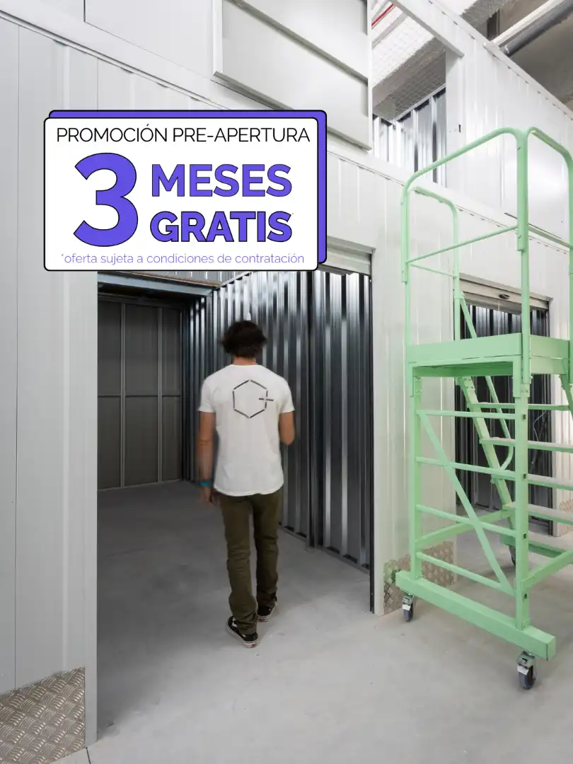 Storage room for rent in Madrid  with Alarm