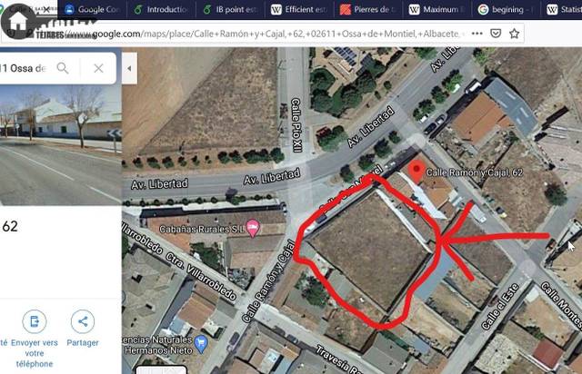 Terreno residencial en Venta en Ossa de Montiel