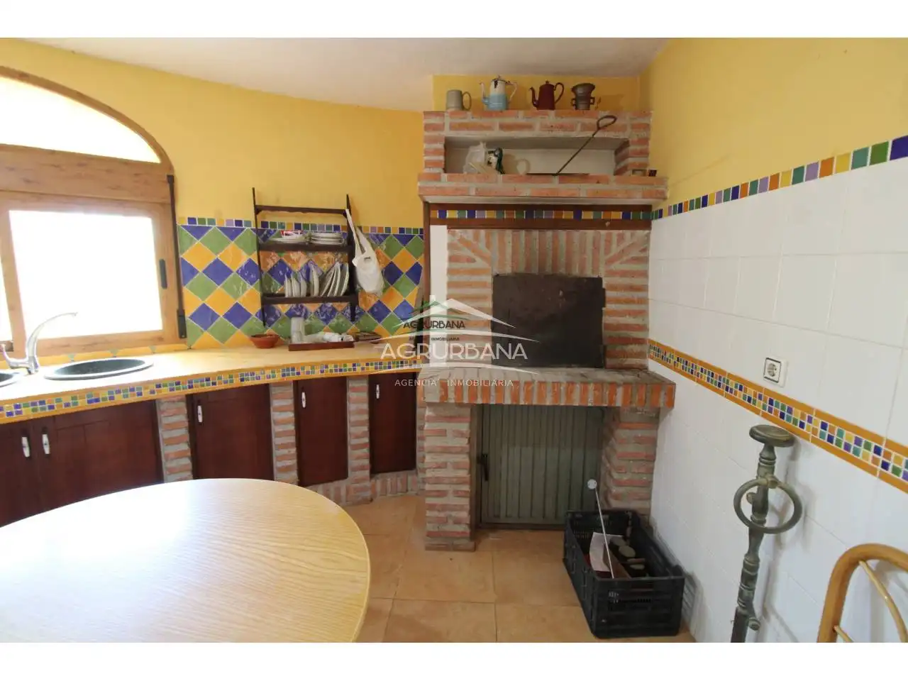 Cocina de Finca rústica en venta en Motril con Terraza y Piscina