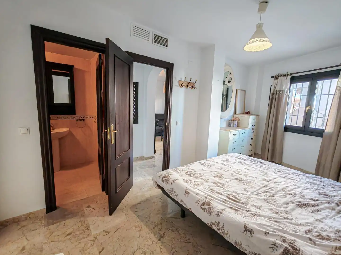 Bedroom of Ground floor for sale in La Zubia  with Community pool