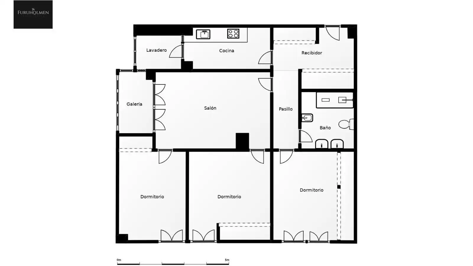 Flat with lift for sale in Calle Maestro José Rodríguez, imagen 48