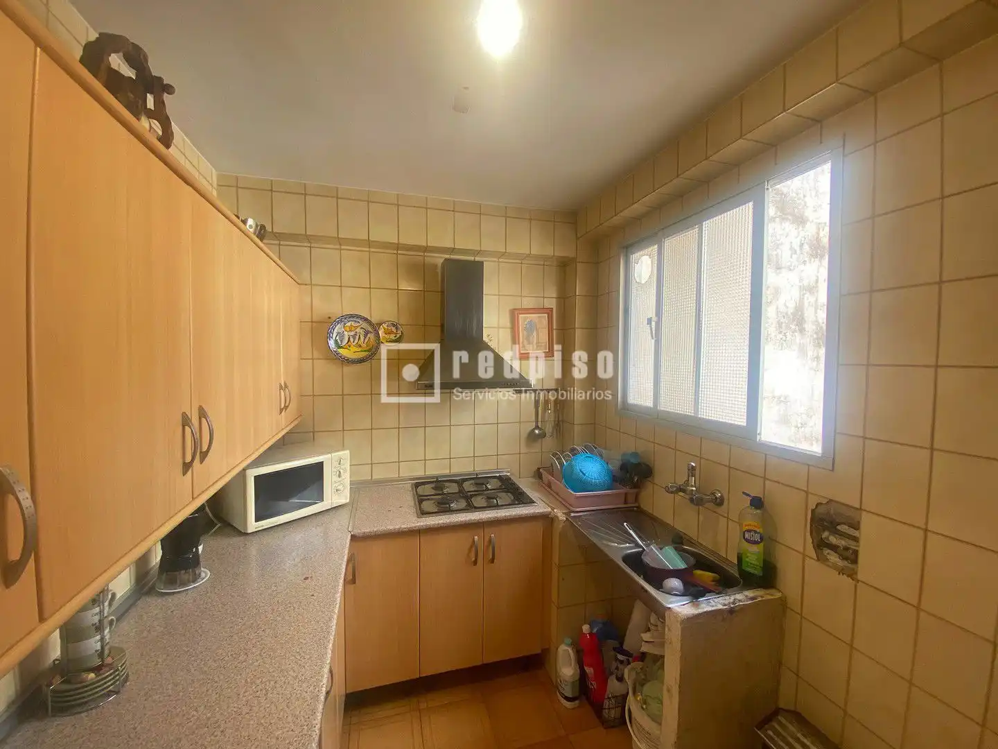 Cocina de Piso en venta en Málaga con Calefacción y Terraza