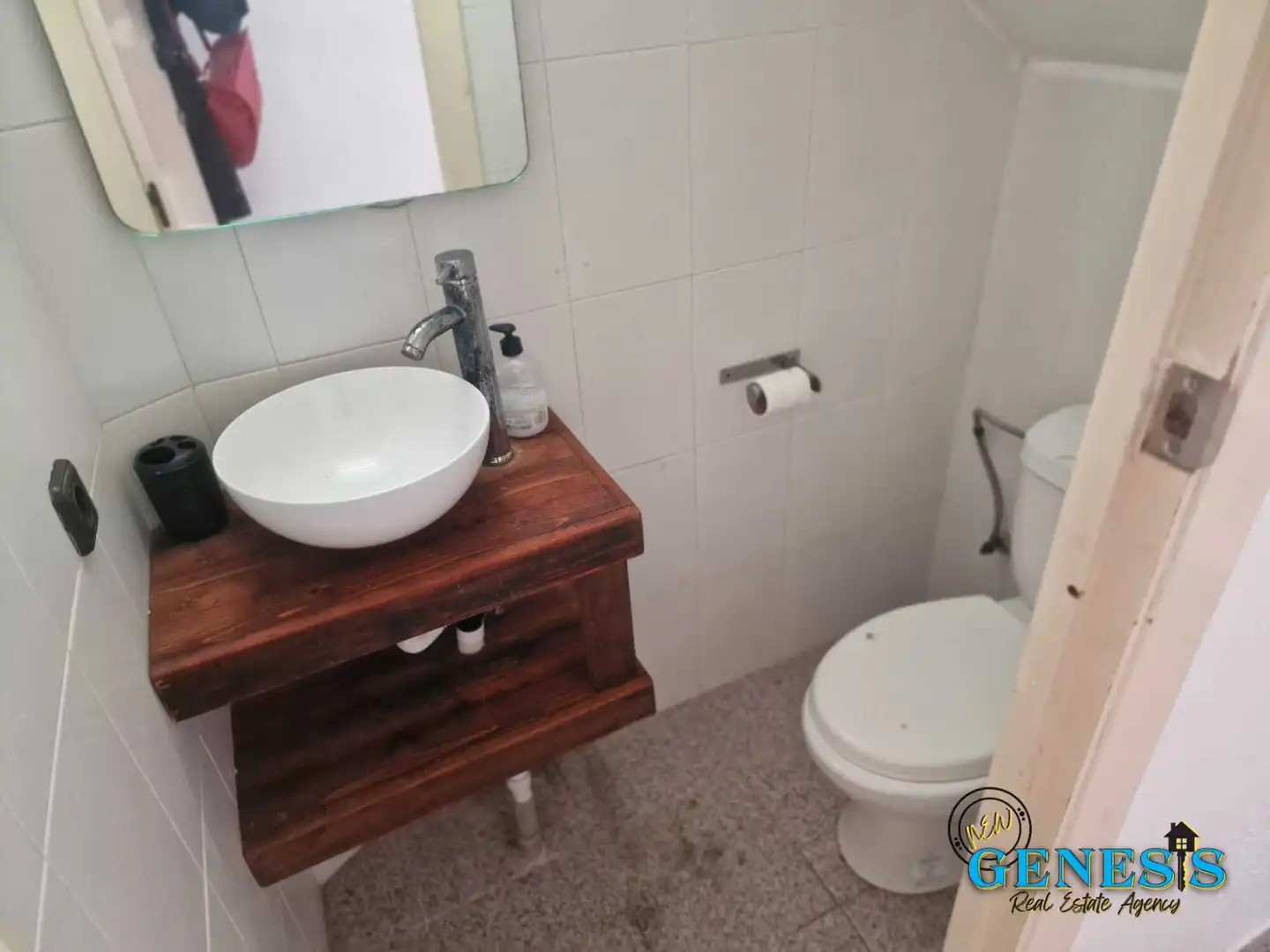 Bany de Casa adosada en venda en Torrevieja amb Aire condicionat, Terrassa i Traster