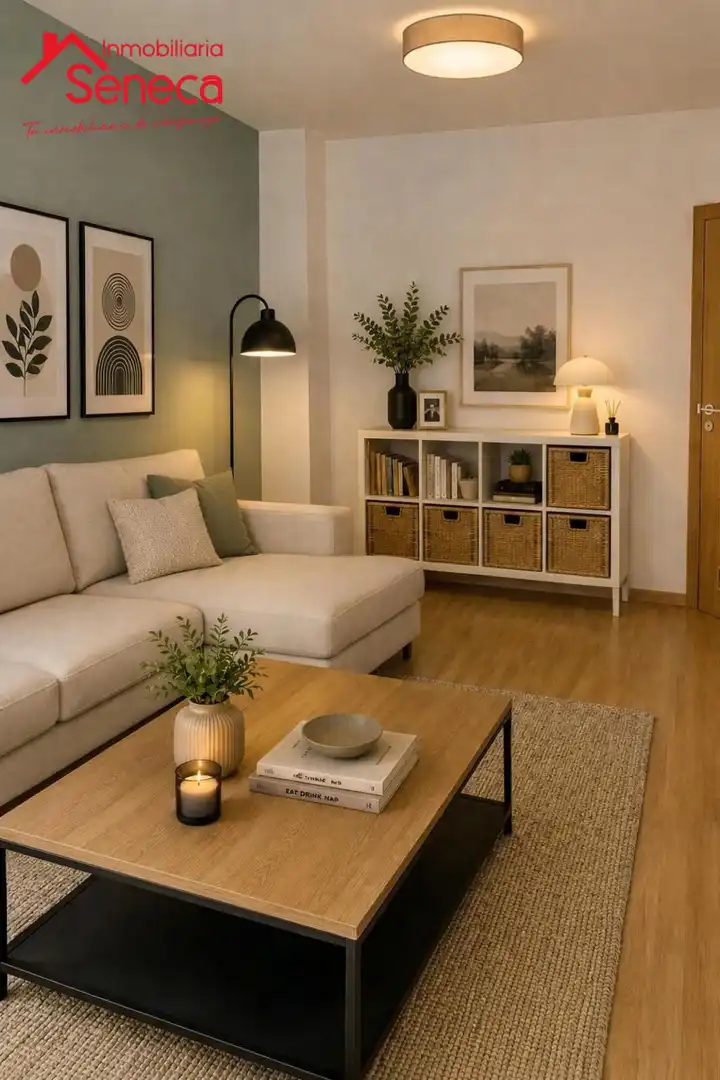 Sala de estar de Piso en venta en Córdoba con Aire acondicionado, Calefacción y Terraza