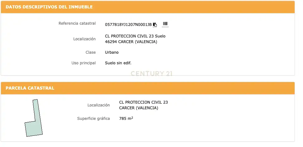 Terreno residencial en venta en Professor Dr. D  Manuel Broseta Pont, 23-27, imagen 5
