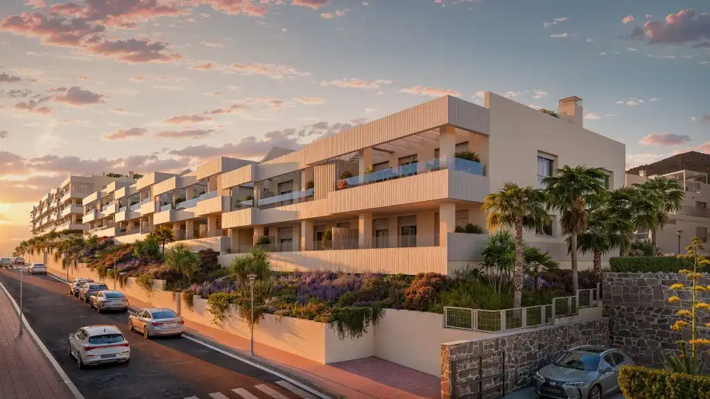 Apartamento con piscina en venta en Benalmádena pueblo, imagen 9