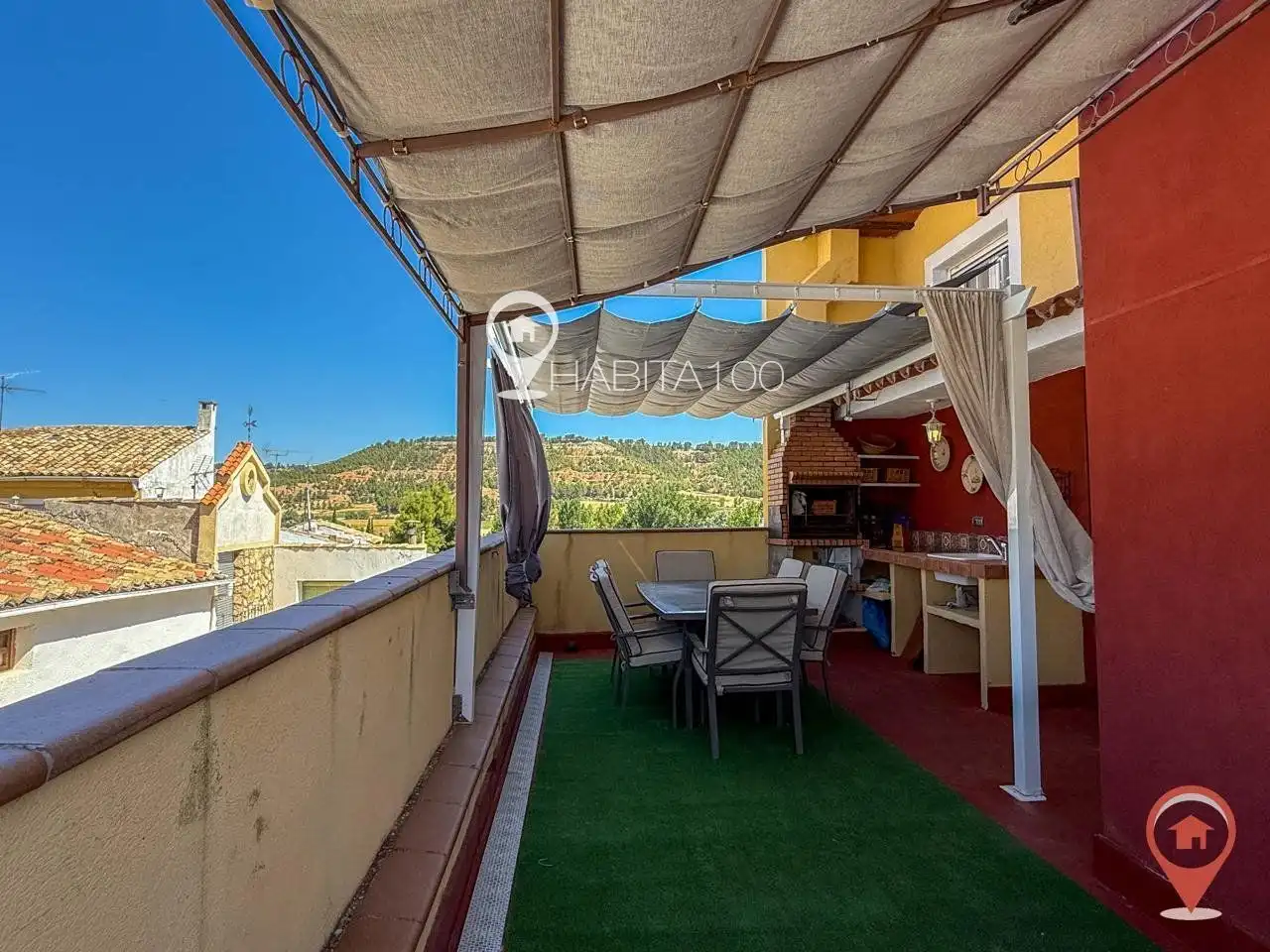 Terraza de Casa o chalet en venta en Cañaveras con Aire acondicionado, Calefacción y Terraza