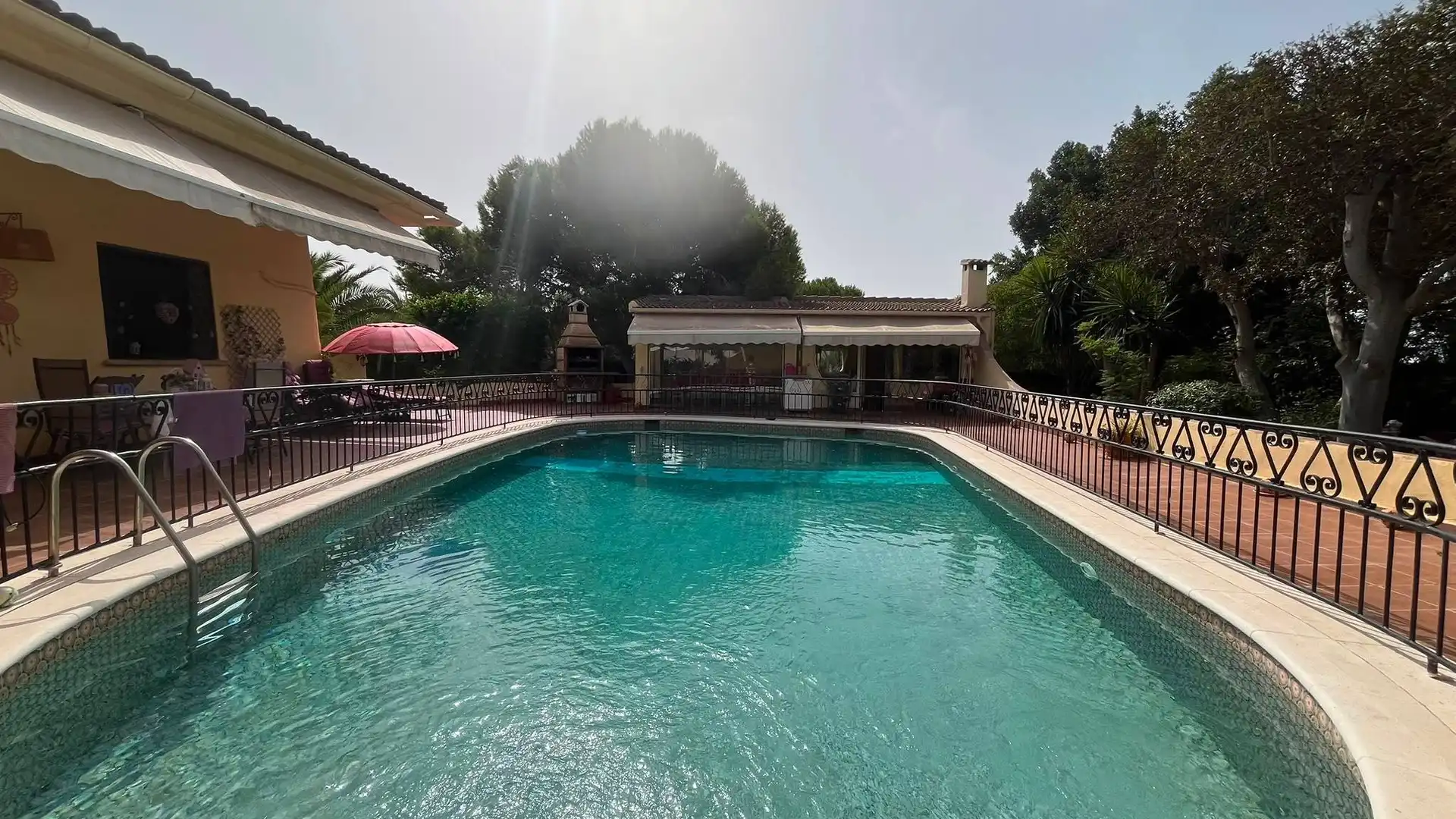 Piscina de Casa o chalet en venta en Elche / Elx con Aire acondicionado, Calefacción y Jardín privado