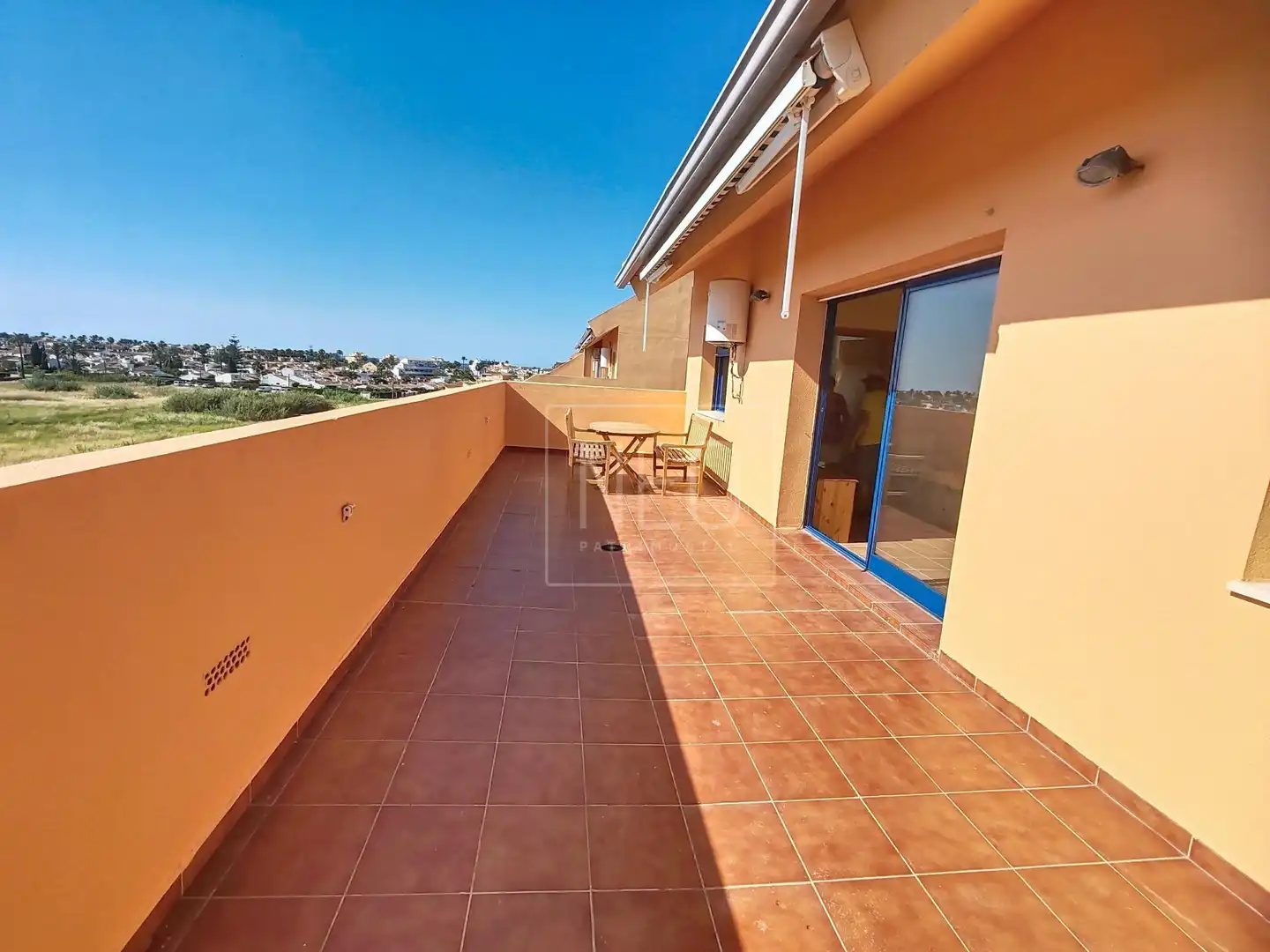 Terrace of Attic for sale in Dénia  with Air Conditioner, Heating and Private garden