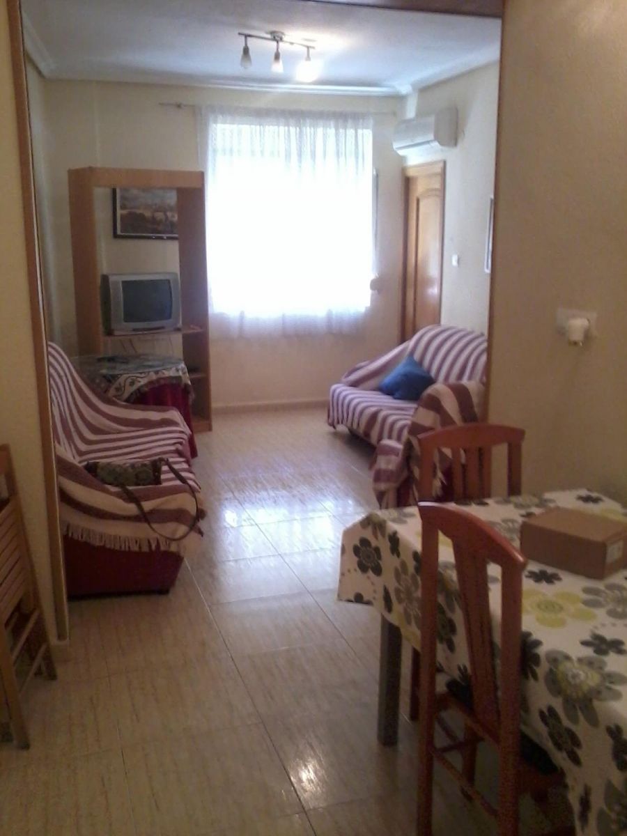Living room of Flat for sale in  Murcia Capital  with Air Conditioner, Heating and Terrace