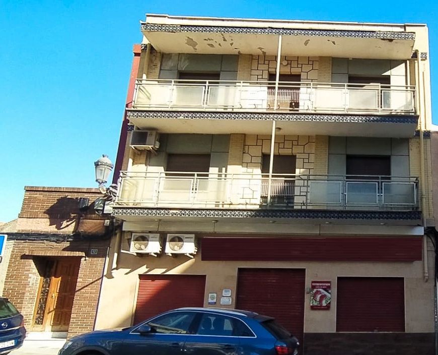 Exterior view of Building for sale in Paterna  with Alarm