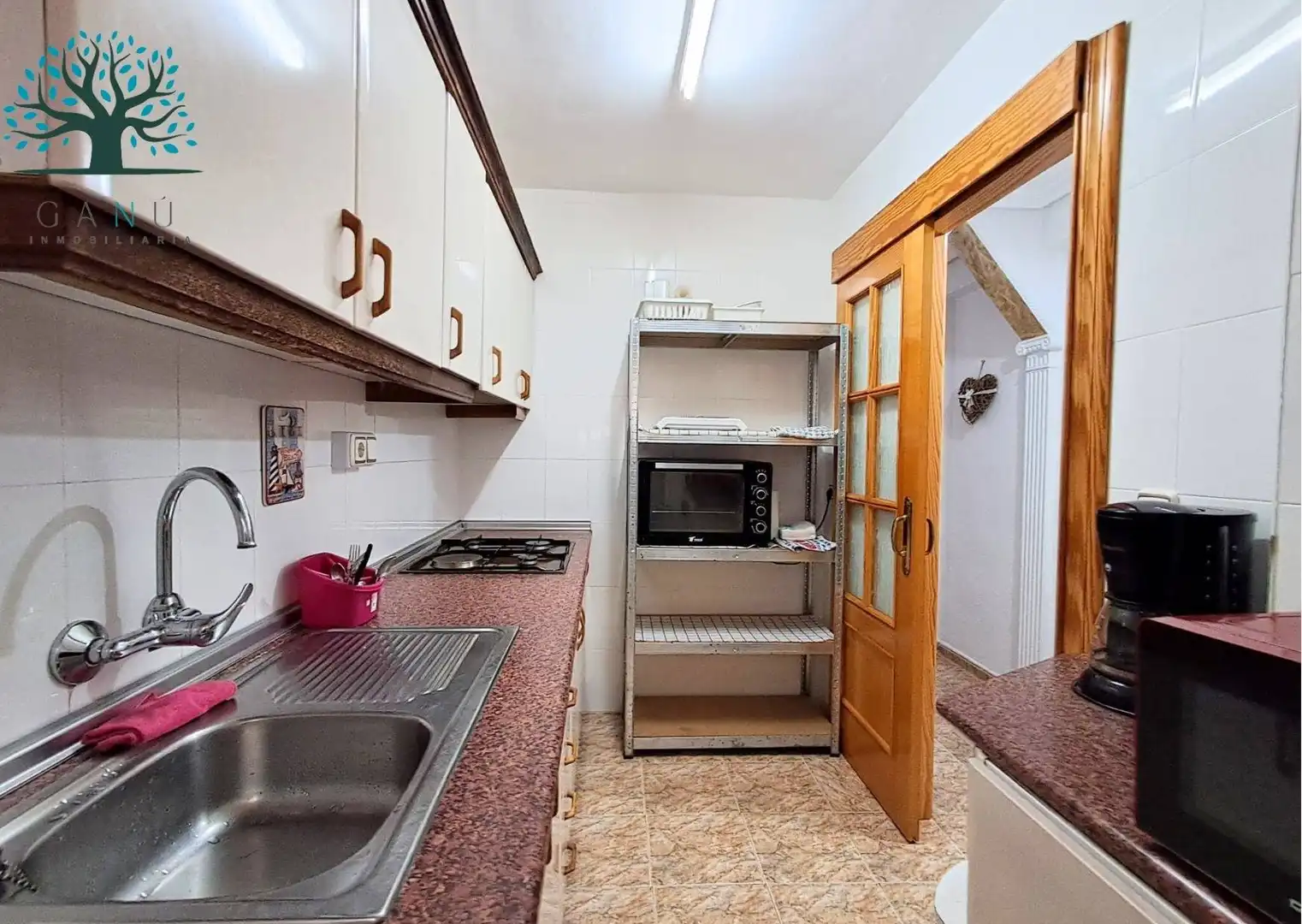 Kitchen of Apartments for sale in Mazarrón  with Terrace and Furnished