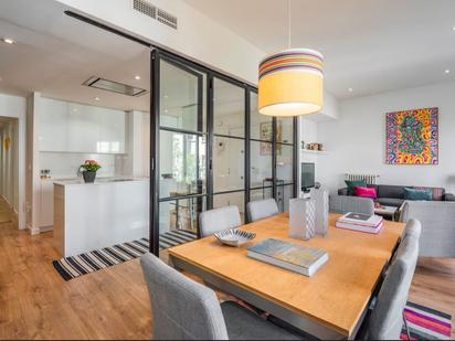 Dining room of Attic for sale in  Barcelona Capital