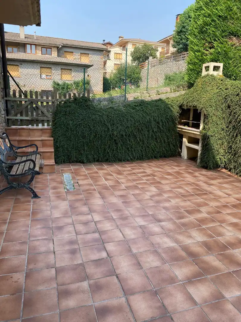Terrace of Flat for sale in Llanars  with Heating, Private garden and Furnished