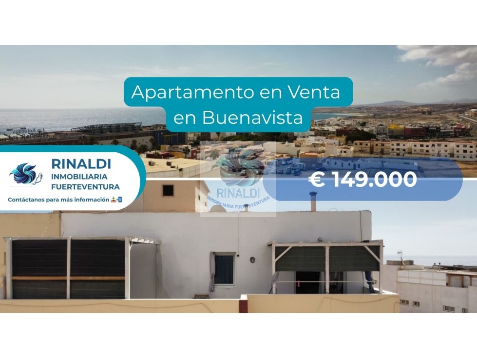 Vista exterior de Apartament en venda en Puerto del Rosario amb Terrassa i Moblat