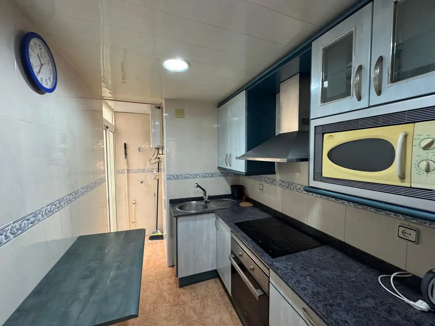 Kitchen of Flat for sale in Montigalà - Sant Crist