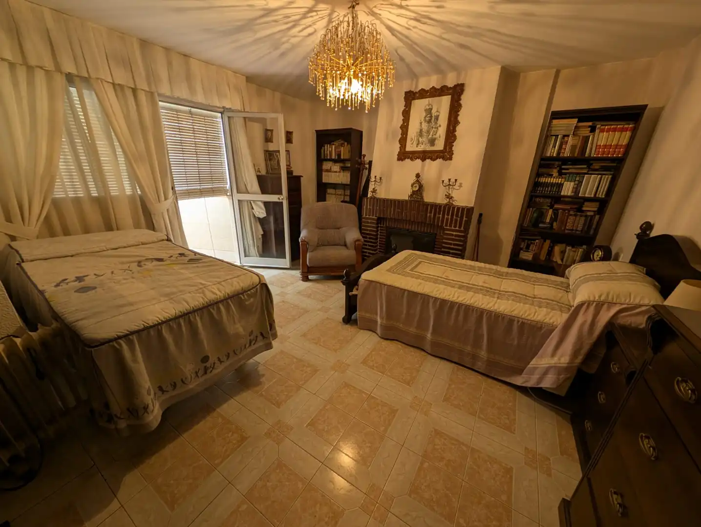 Bedroom of Houses for sale in Lucena  with Air Conditioner, Heating and Terrace