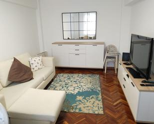Living room of Flat to rent in A Coruña Capital   with Heating and Furnished