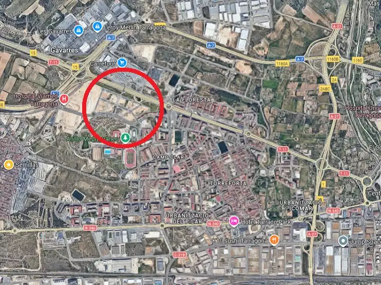 Außenansicht von Residential zum Verkauf in Tarragona