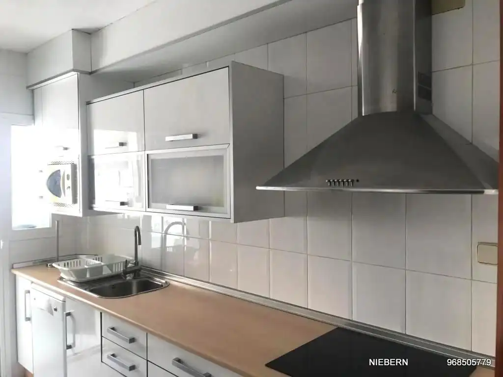 Küche von Wohnung zur Miete in Cartagena mit Klimaanlage, Möbliert und Ofen