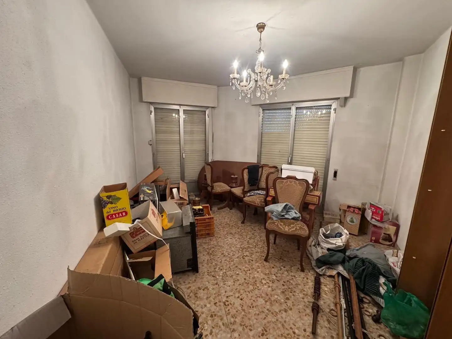 Living room of Buildings for sale in Ponferrada