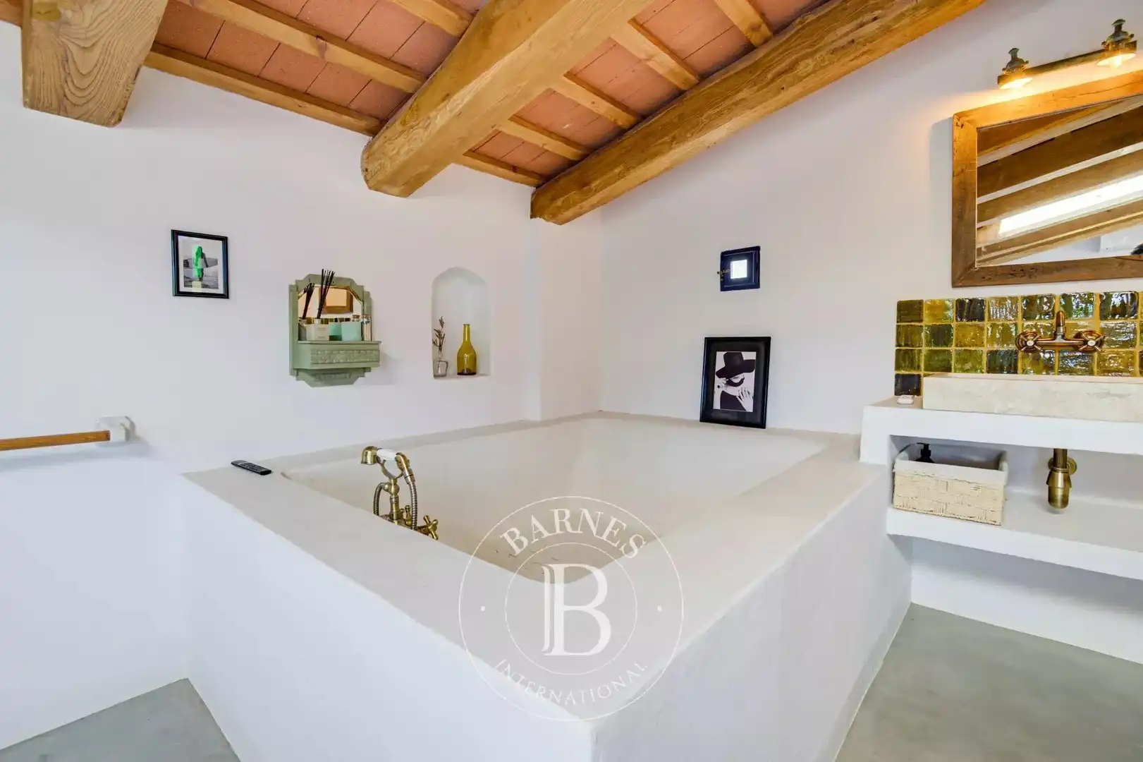 Bathroom of Houses for rent in Palafrugell  with Air Conditioner, Heating and Swimming Pool