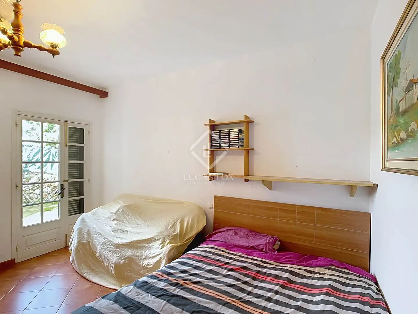 Dormitori de Casa o xalet en venda en Ciutadella de Menorca amb Aire condicionat, Calefacció i Jardí privat