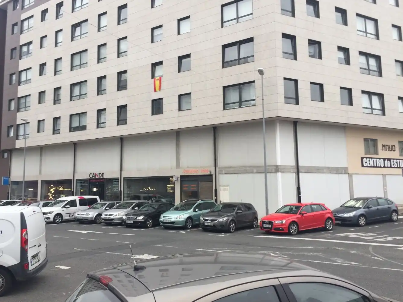 Parking de Local en venta en Narón