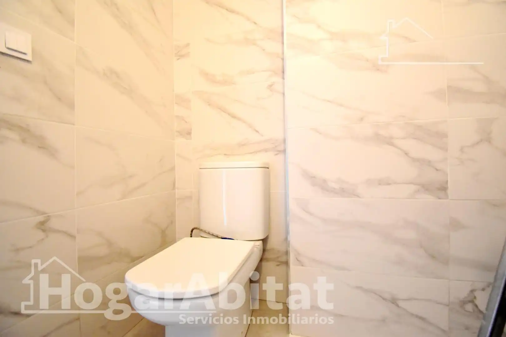 Bathroom of Flat for sale in Gandia  with Terrace and Balcony