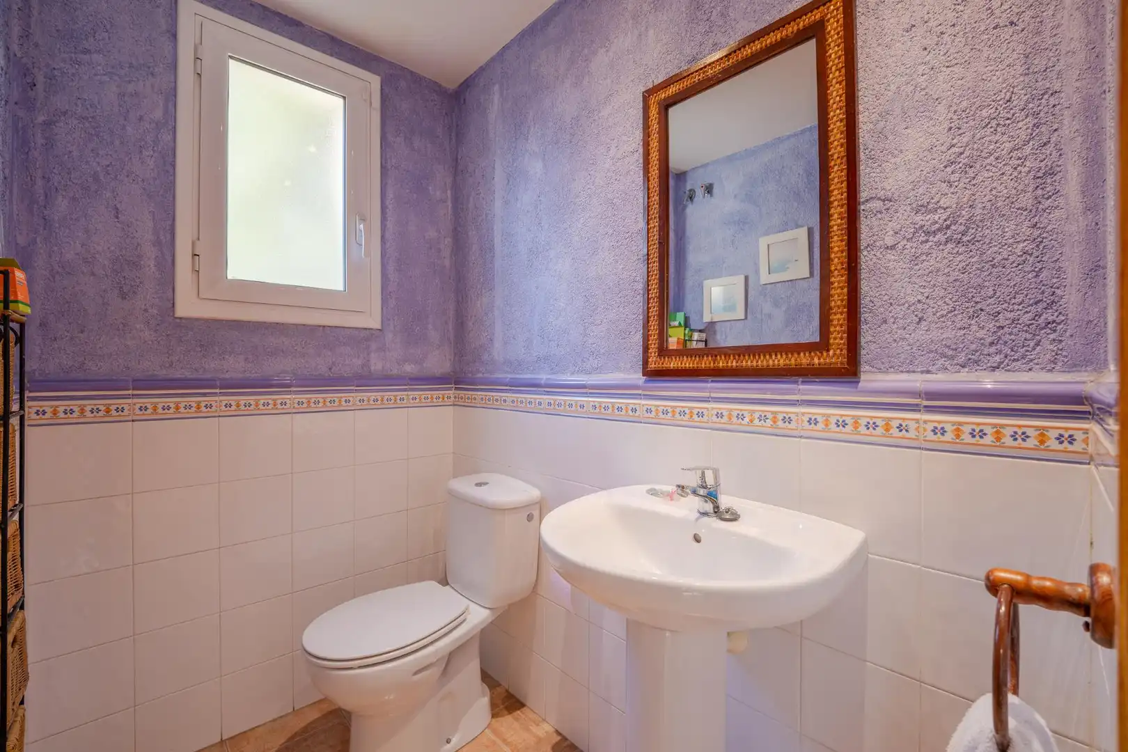 Bathroom of Detached homes for sale in Fornells de la Selva  with Air Conditioner, Heating and Private garden