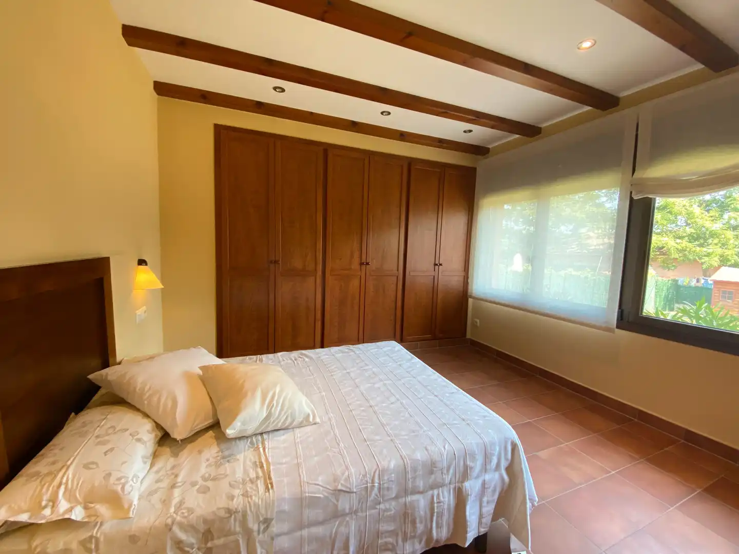 Habitación de Casa o chalet en venta en Mont-ras con Aire acondicionado, Calefacción y Jardín privado