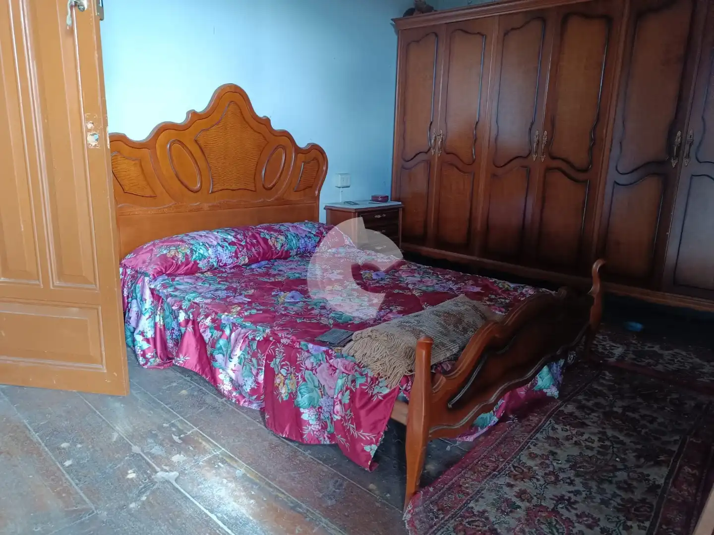Habitación de Casa adosada en venta en Piñor con Jardín privado