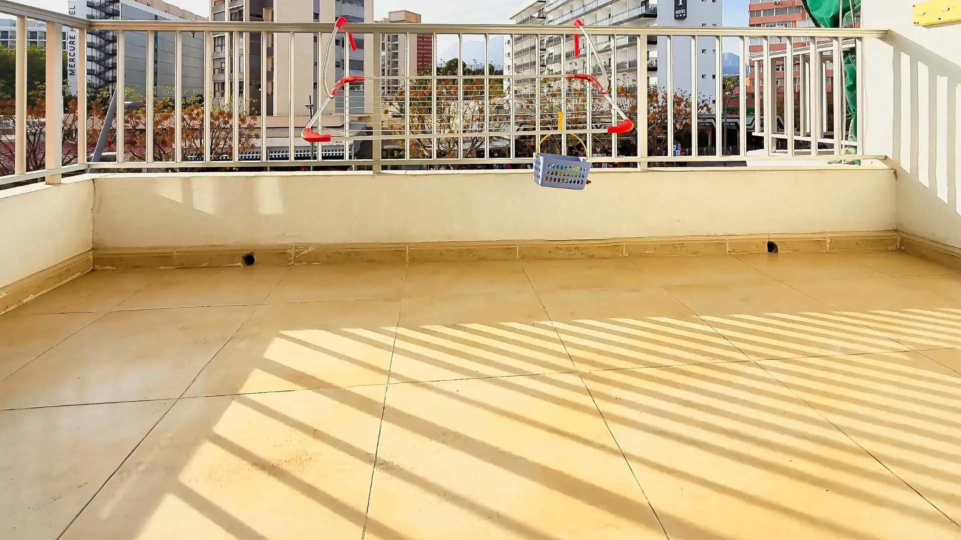Terrasse von Wohnung zum Verkauf in Benidorm