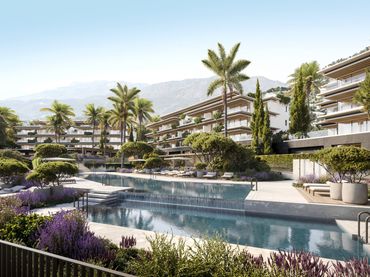 Apartamento con piscina en venta en Mijas pueblo