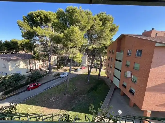 Exterior view of Flat for sale in Zaragoza  with Heating