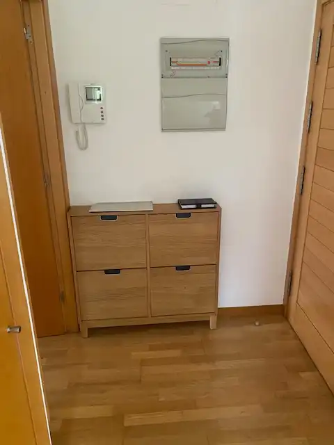 Habitación de Apartamento en venta en Baiona con Calefacción, Parquet y Terraza