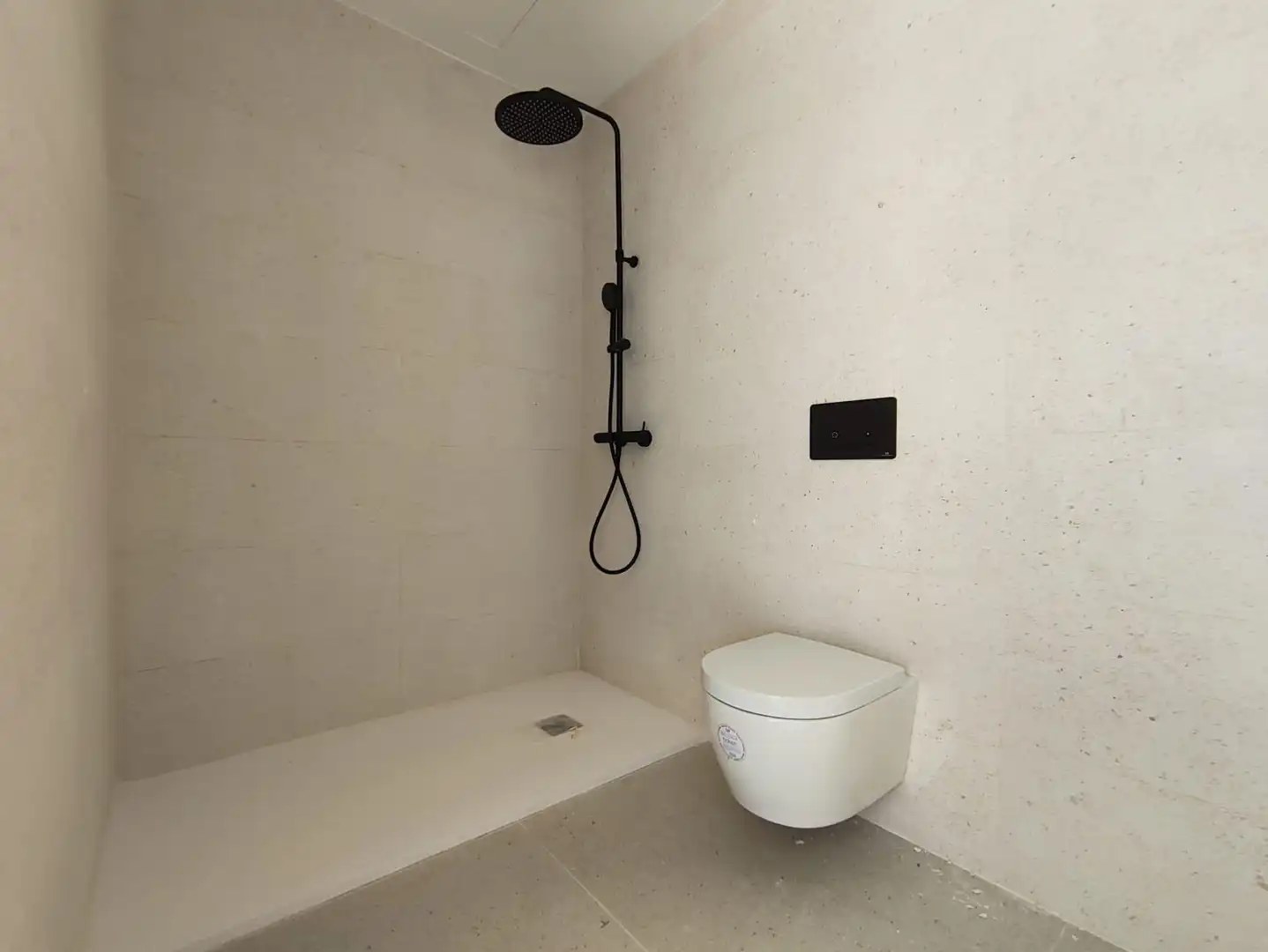 Baño de Ático en venta en Villajoyosa / La Vila Joiosa con Aire acondicionado, Jardín privado y Terraza
