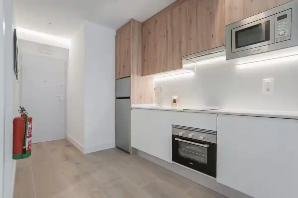 Kitchen of Study for sale in Madrid  with Heating